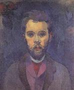 Paul Gauguin Portratit of William Molard (mk07) oil painting reproduction